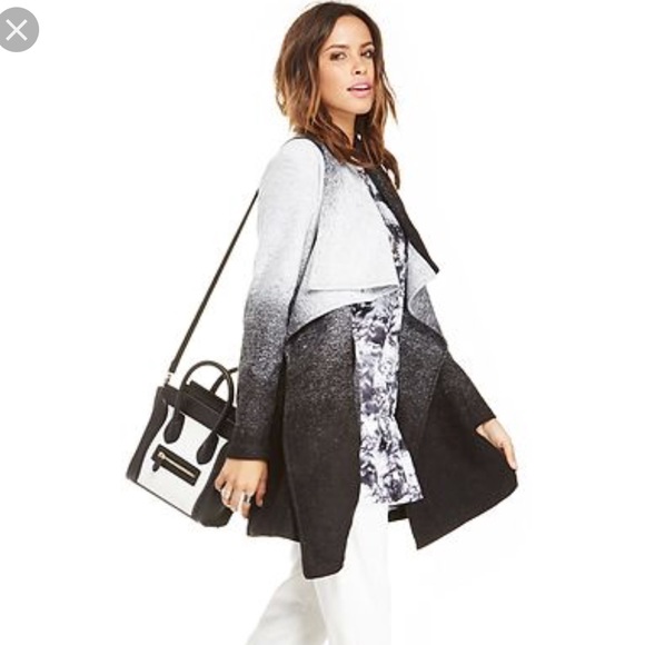 Like New BB Dakota Ombré Coat - Picture 2 of 7